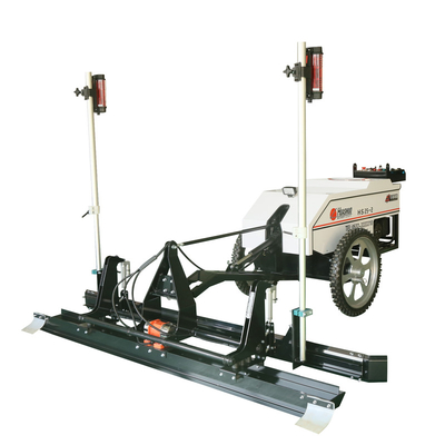 Factory Laser Concrete Screed Automatic Concrete Laser Leveling Machine