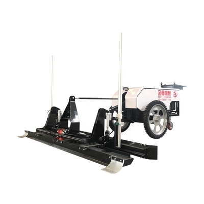 Straight Road Paving Walk Behind Concrete Laser Screed Machine For Sale