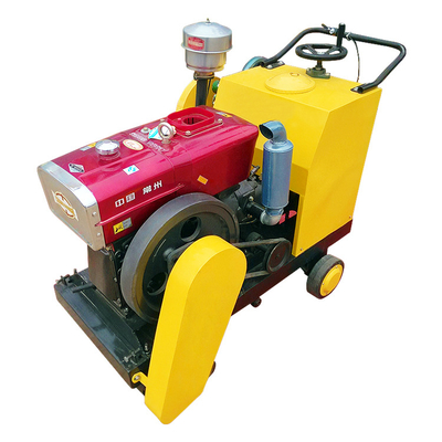 Construction works&amp;#194; &amp;#160; Concrete Road Cutting Machine And Embossing Machine Diesel Special Engraving Machine For Livestock Farm