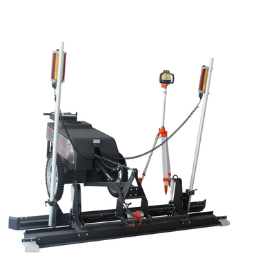 Two Wheel Lightweight Concrete Surface Level Laser Screed Machine Tank-EL25-2