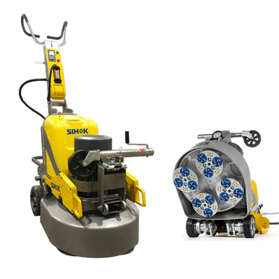 Remote Control Concrete Polisher Machine 750mm 24 Disc Polisher Remote Control Concrete Grinder Machines (SHCG-788)